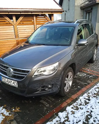 volkswagen tiguan rychwał Volkswagen Tiguan cena 36900 przebieg: 189000, rok produkcji 2011 z Rychwał